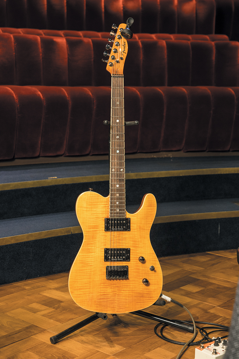 FENDER Special Edition Custom Telecaster FMT HH
