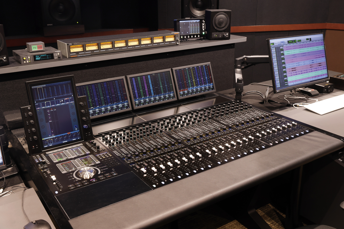 Avid Pro Toolsのコントロール・サーフェスS6