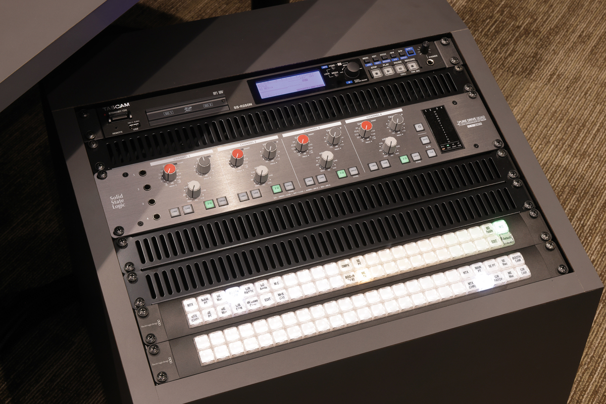 SOLID STATE LOGIC Pure Drive Quad