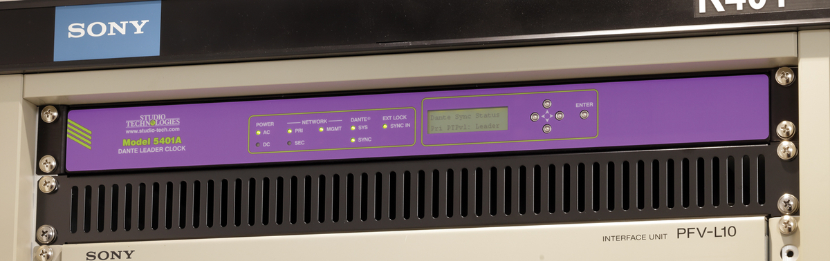 STUDIO TECHNOLOGIES Model 5401A
