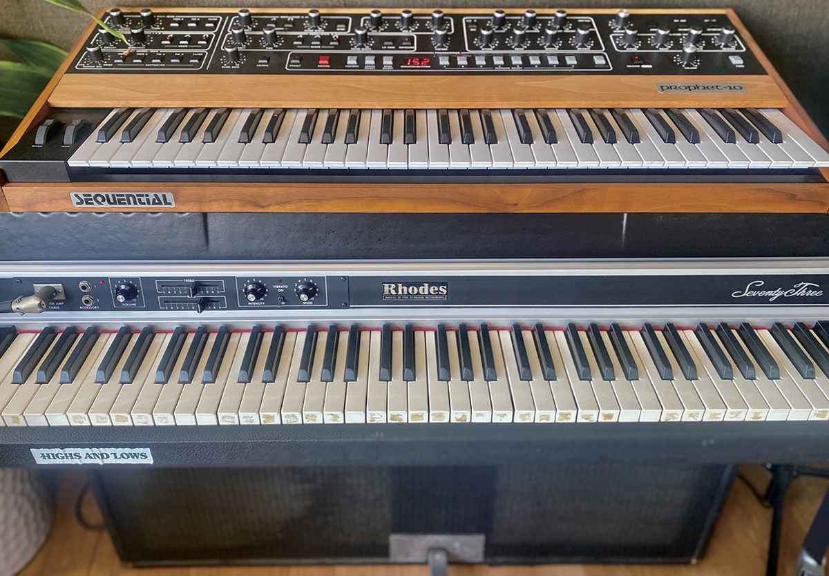 RHODES MKI Suitcase Seventy Three