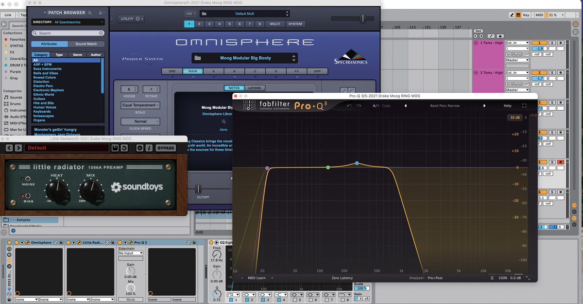 SPECTRASONICS Omnisphere