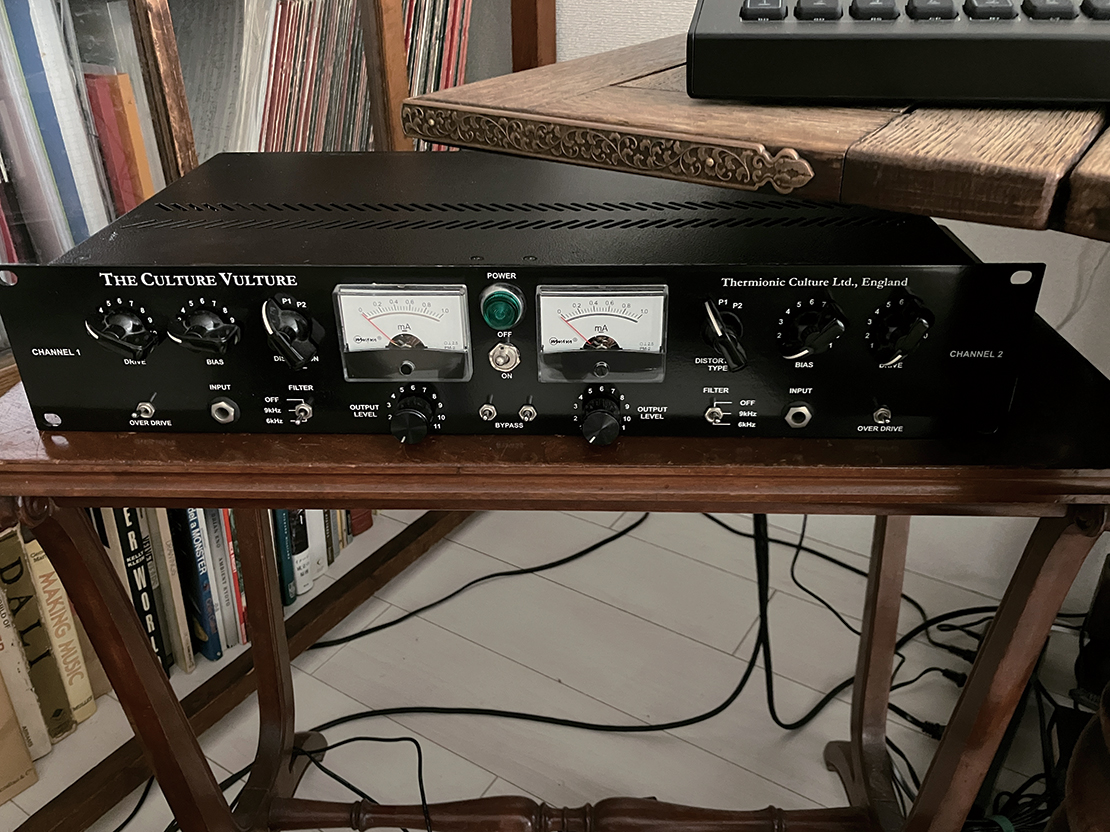THERMIONIC CULTURE Culture Vulture