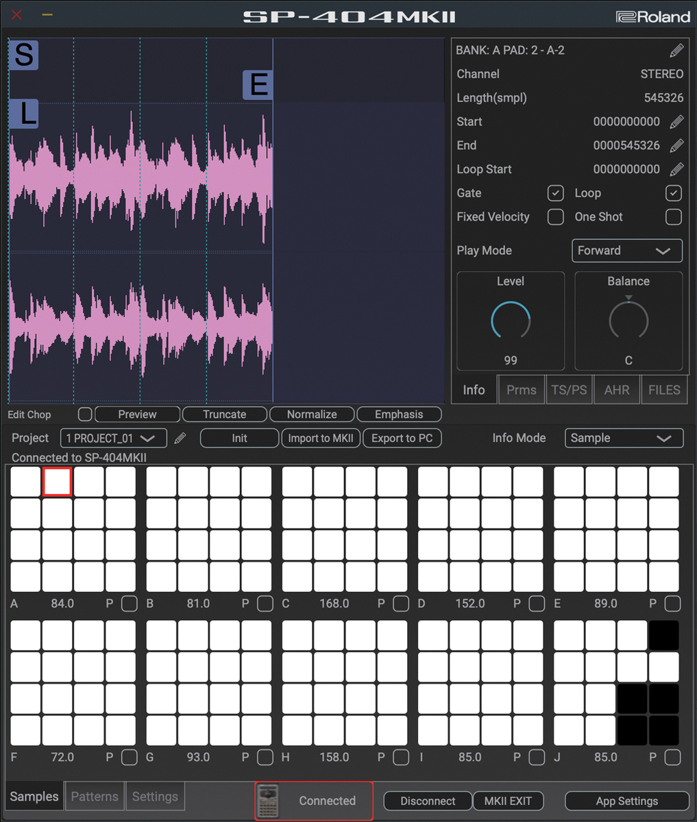 SP-404MKII App