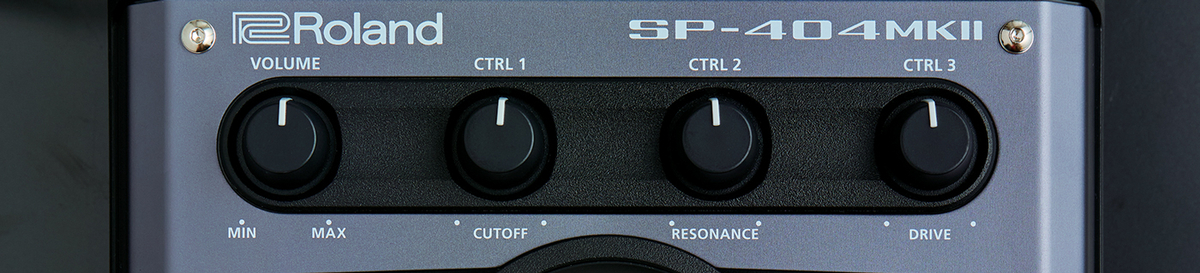 VOLUME/CTRL 1〜3