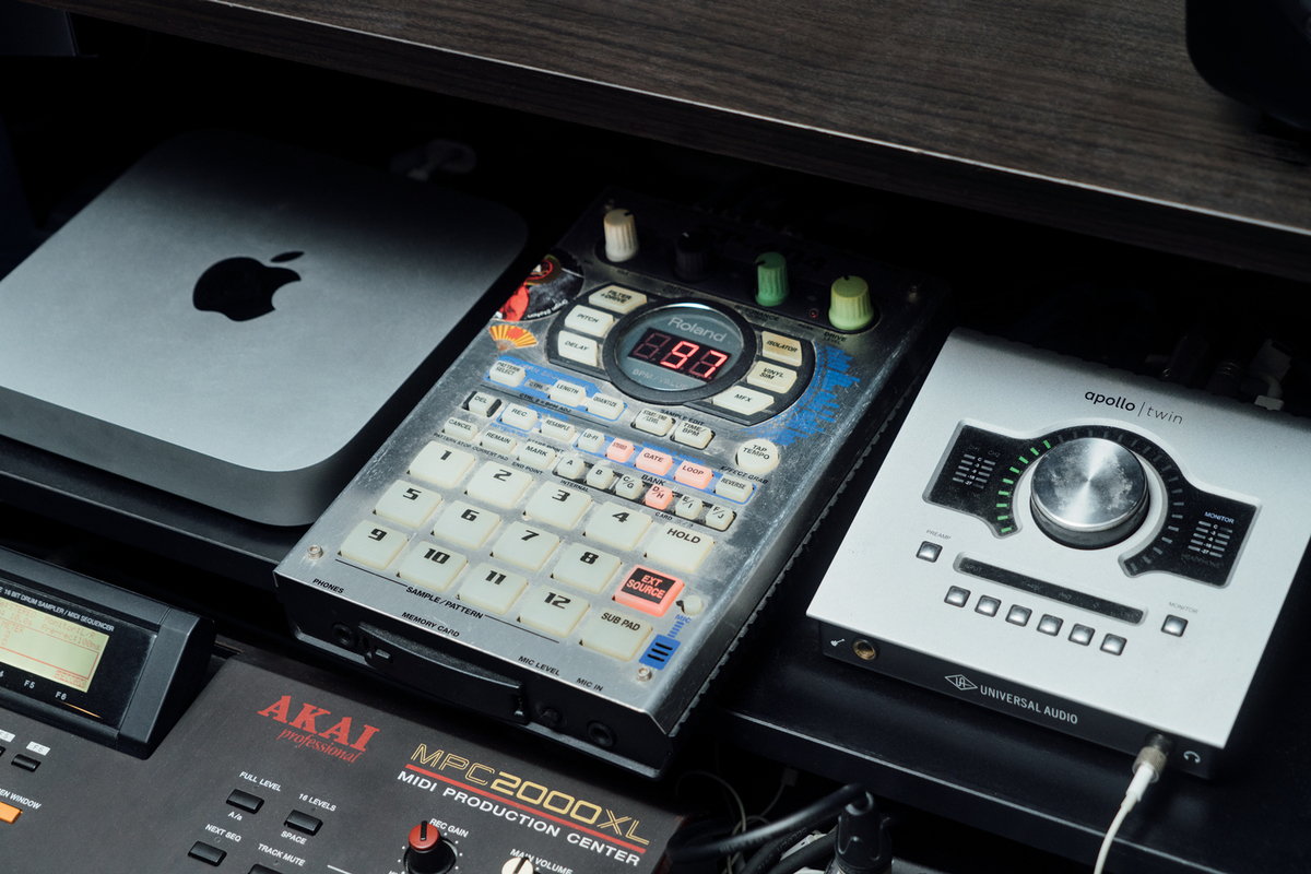 SP-303とSP-404シリーズ３機種