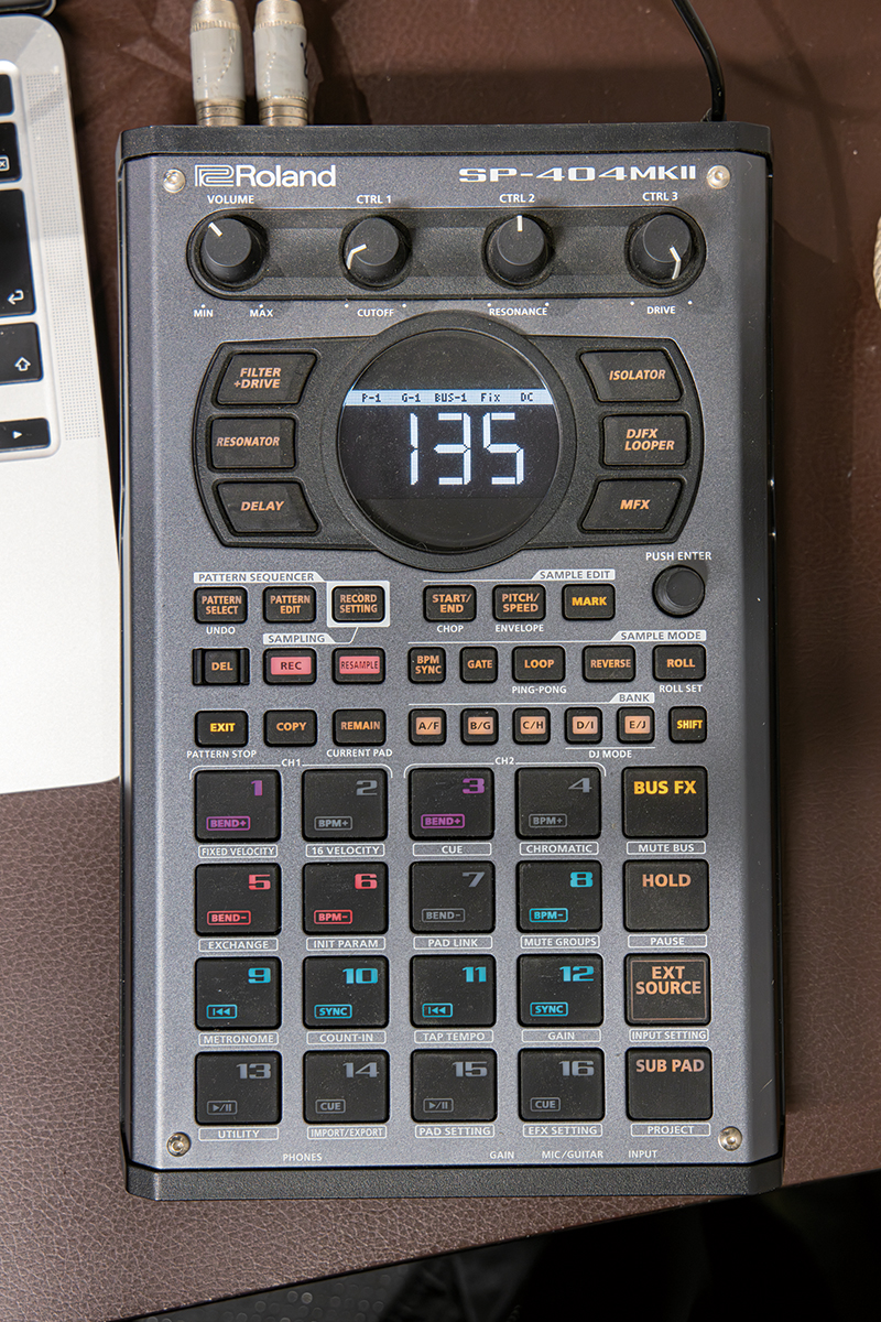 SP-404MKII