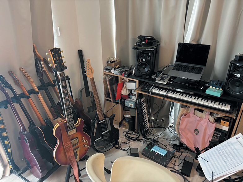 井上の制作環境
