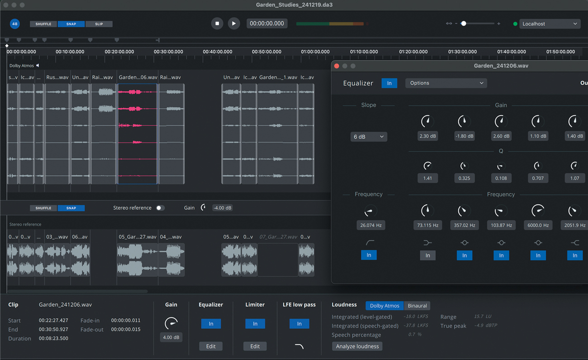 Dolby Atmos Album Assembler