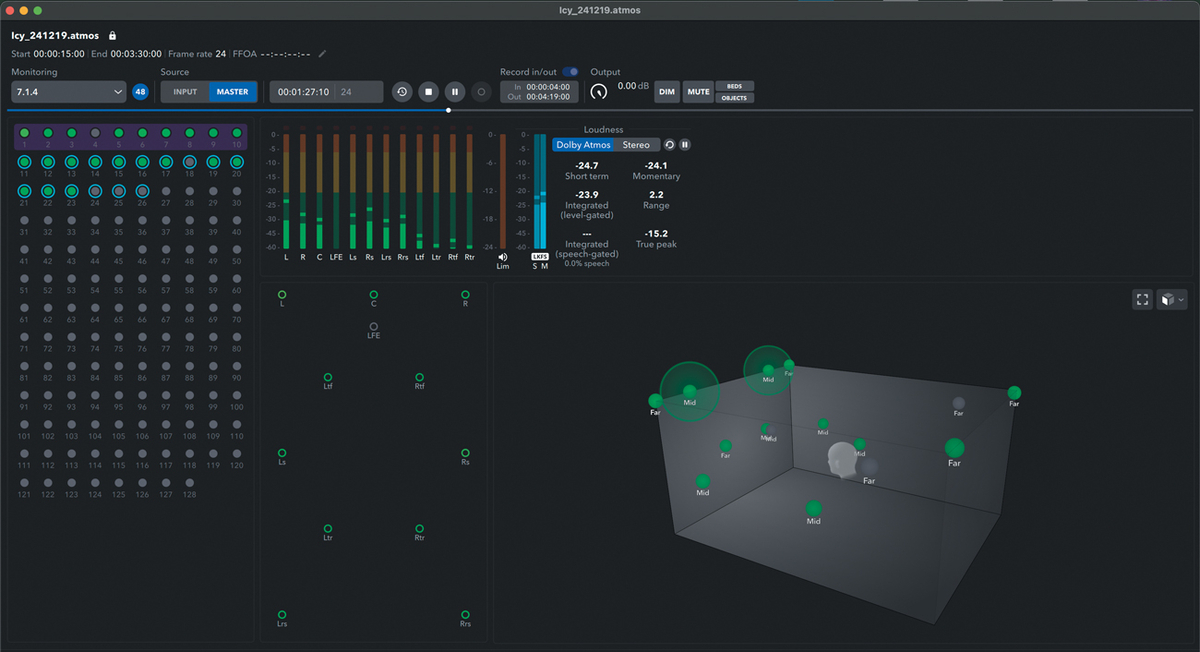 Dolby Atmos Renderer