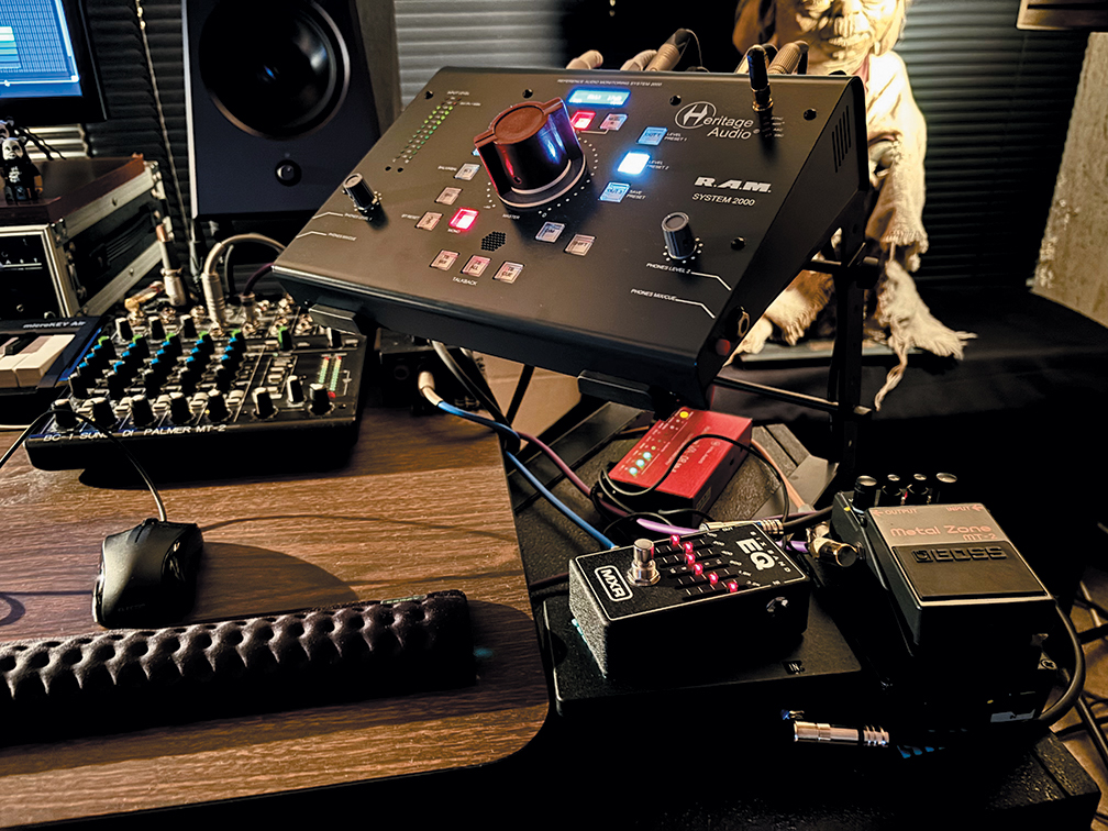 HELITAGE AUDIO RAM System 2000