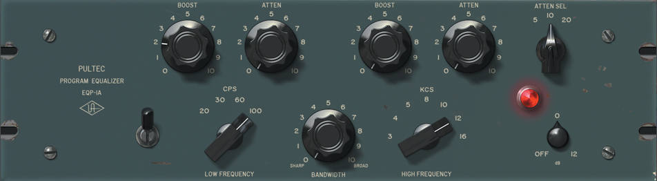 UNIVERSAL AUDIO Pultec EQP-1A