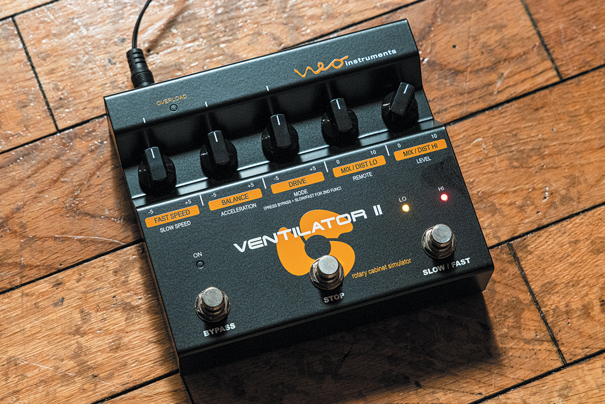 NEO INSTRU MENTS Ventilator II