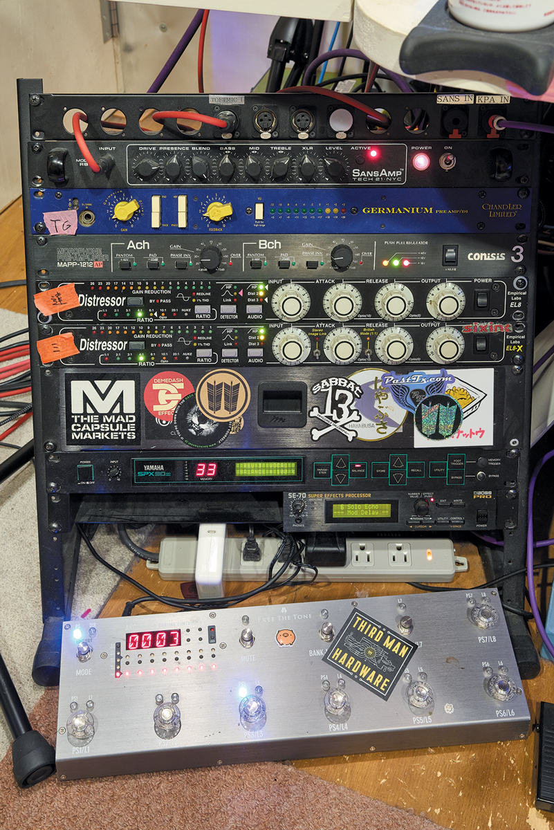 Germanium PreAmp/DI