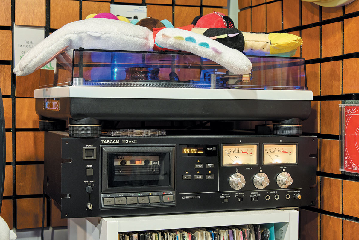 TASCAM 112MKII