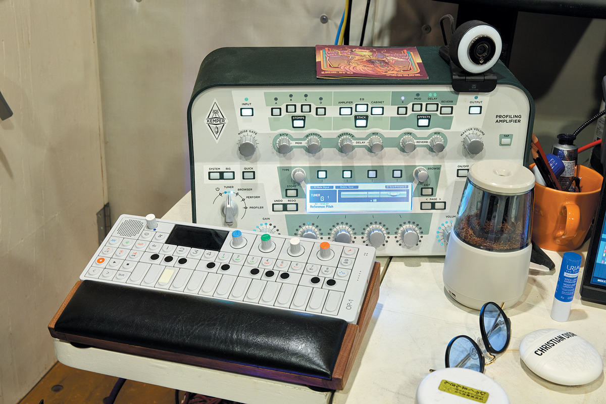 KEMPER Profiler Head