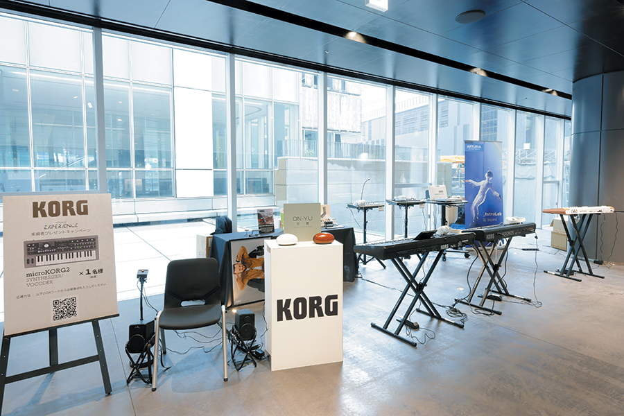 KORGのブース