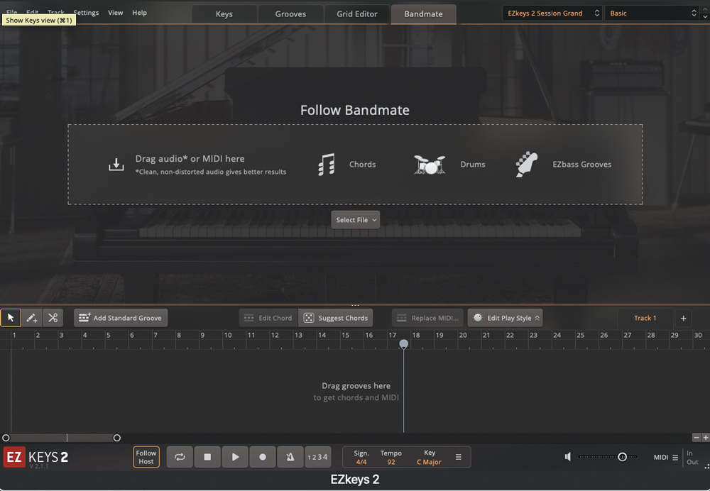 TOONTRACK EZ Keys 2