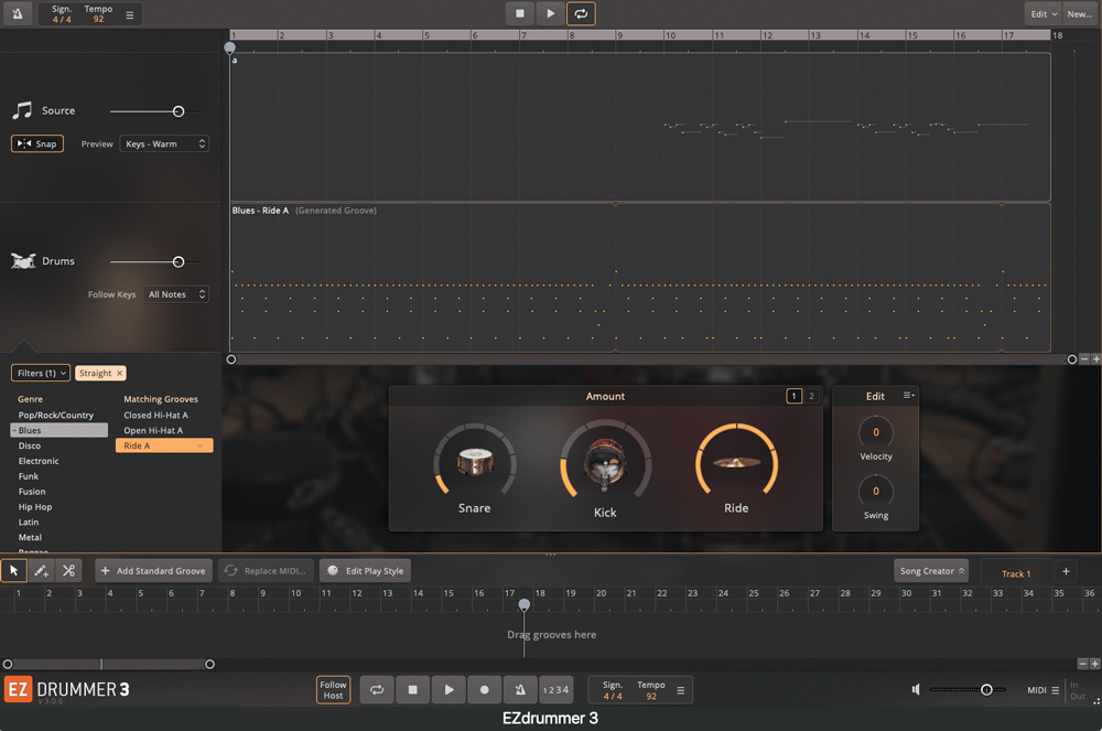 TOONTRACK EZ Drummer 3