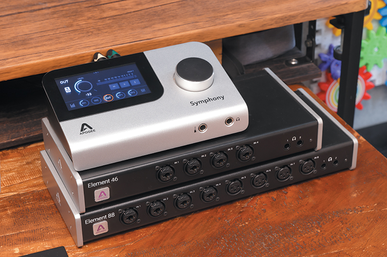 Apogee Symphony Desktop、Element 46、Element 88