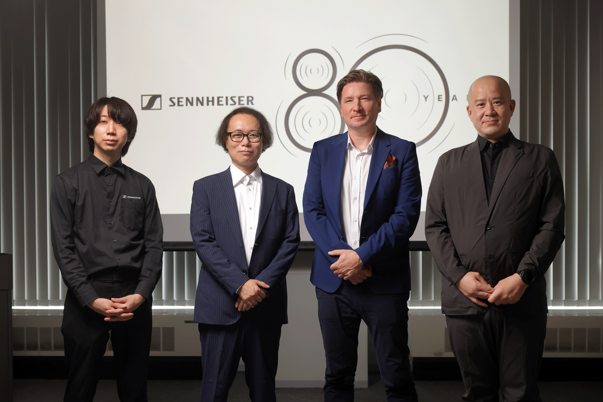 Sennheiserの皆様