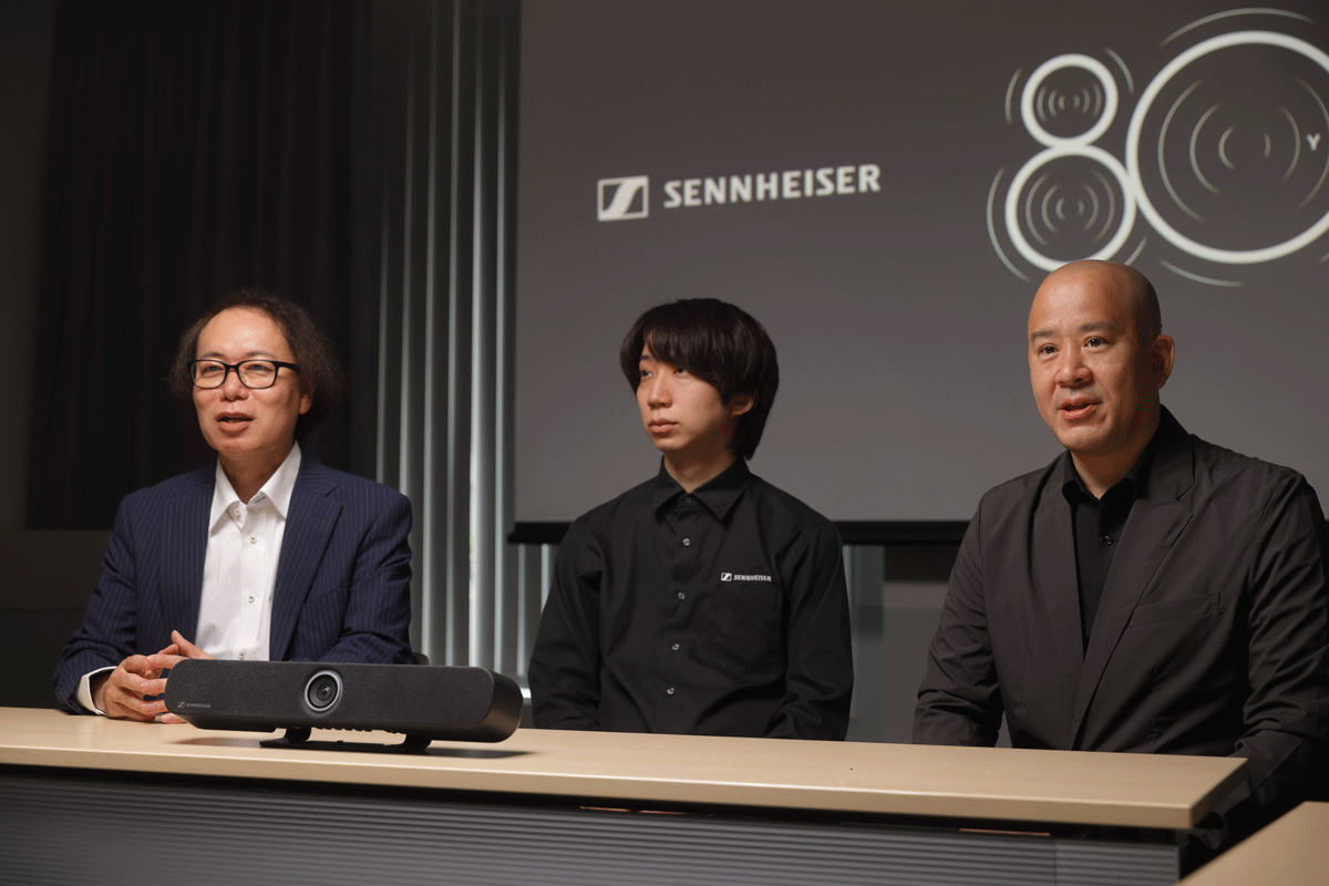 Sennheiser日本チーム