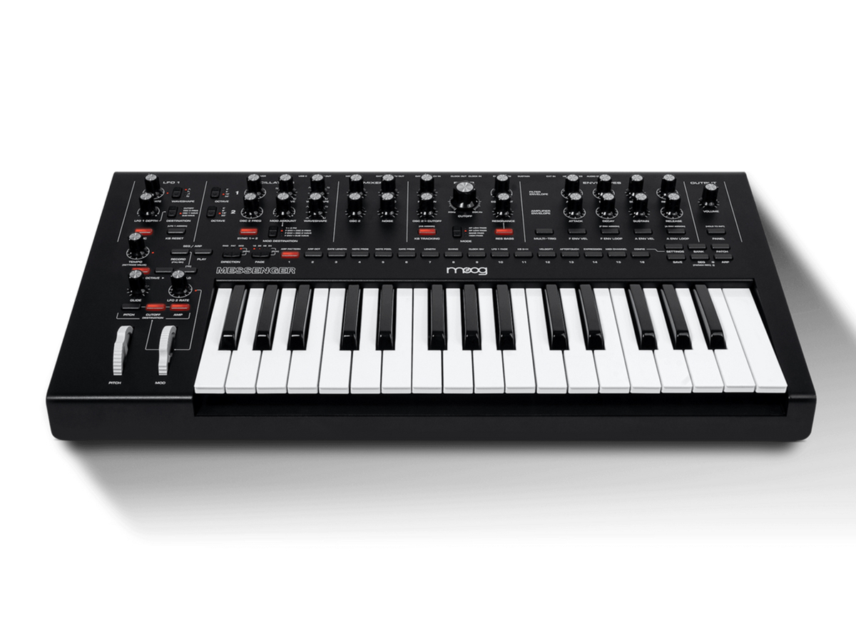 moog messenger