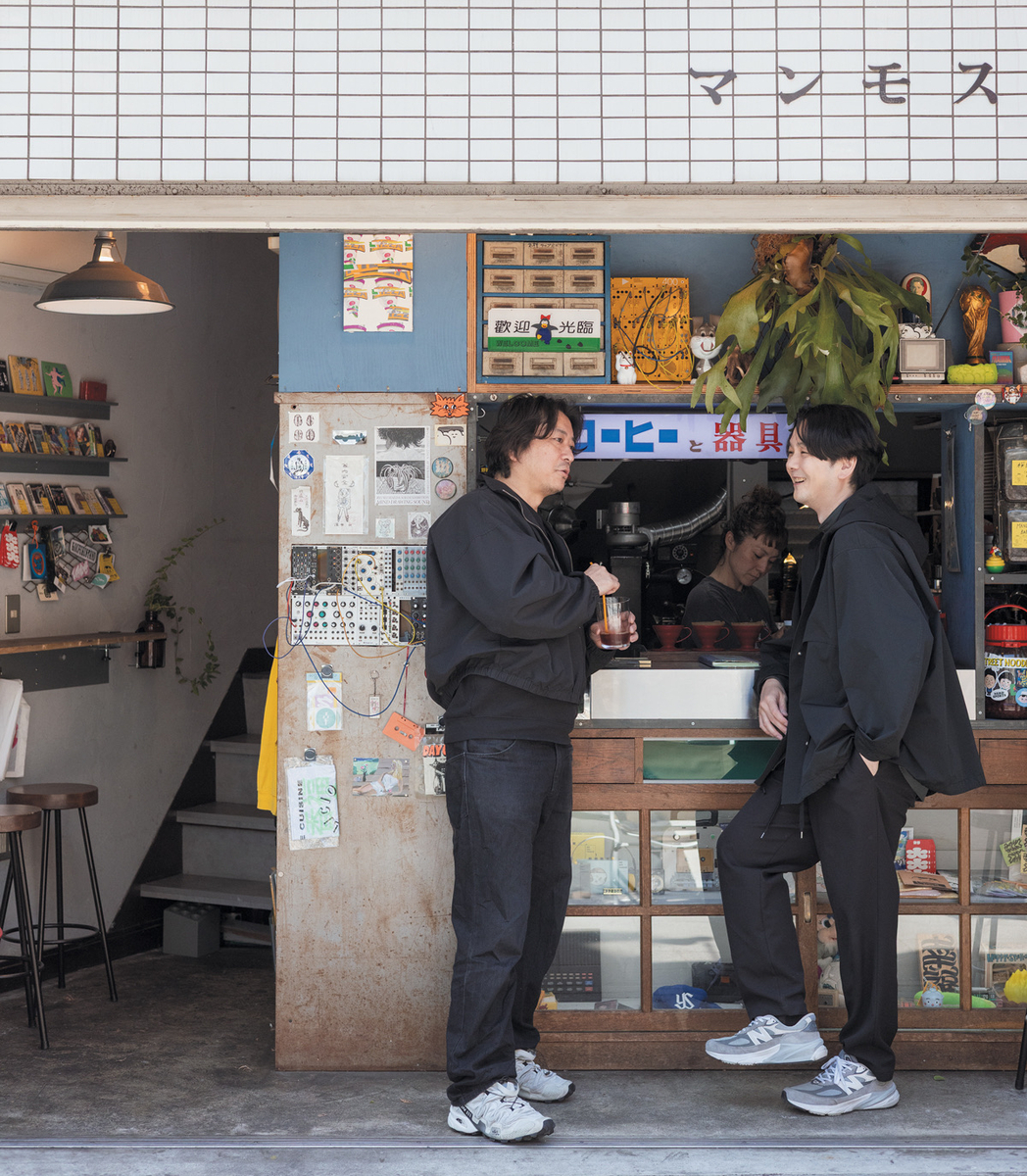 牛尾憲輔×中尾憲太郎