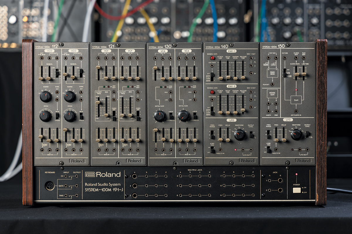 ROLAND System-100M