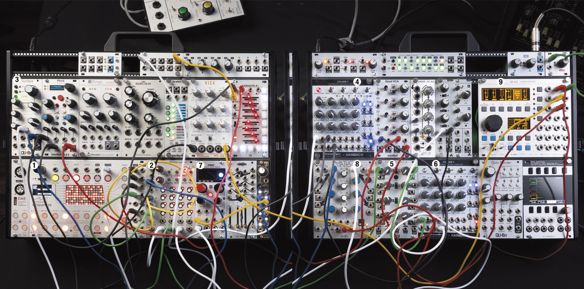 Kensuke Ushio's Eurorack