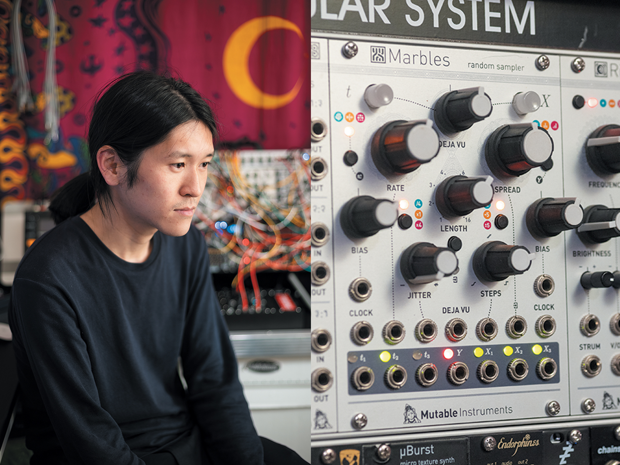 最高級 Acidclankインタビュー 〜『In Dissolve』制作秘話と制作用 スポーツトイ・アクショントイ