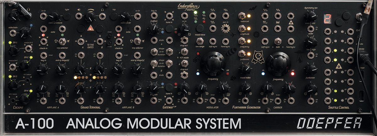 下段：ENDORPHIN.ES Shuttle System（モジュラー・システム）