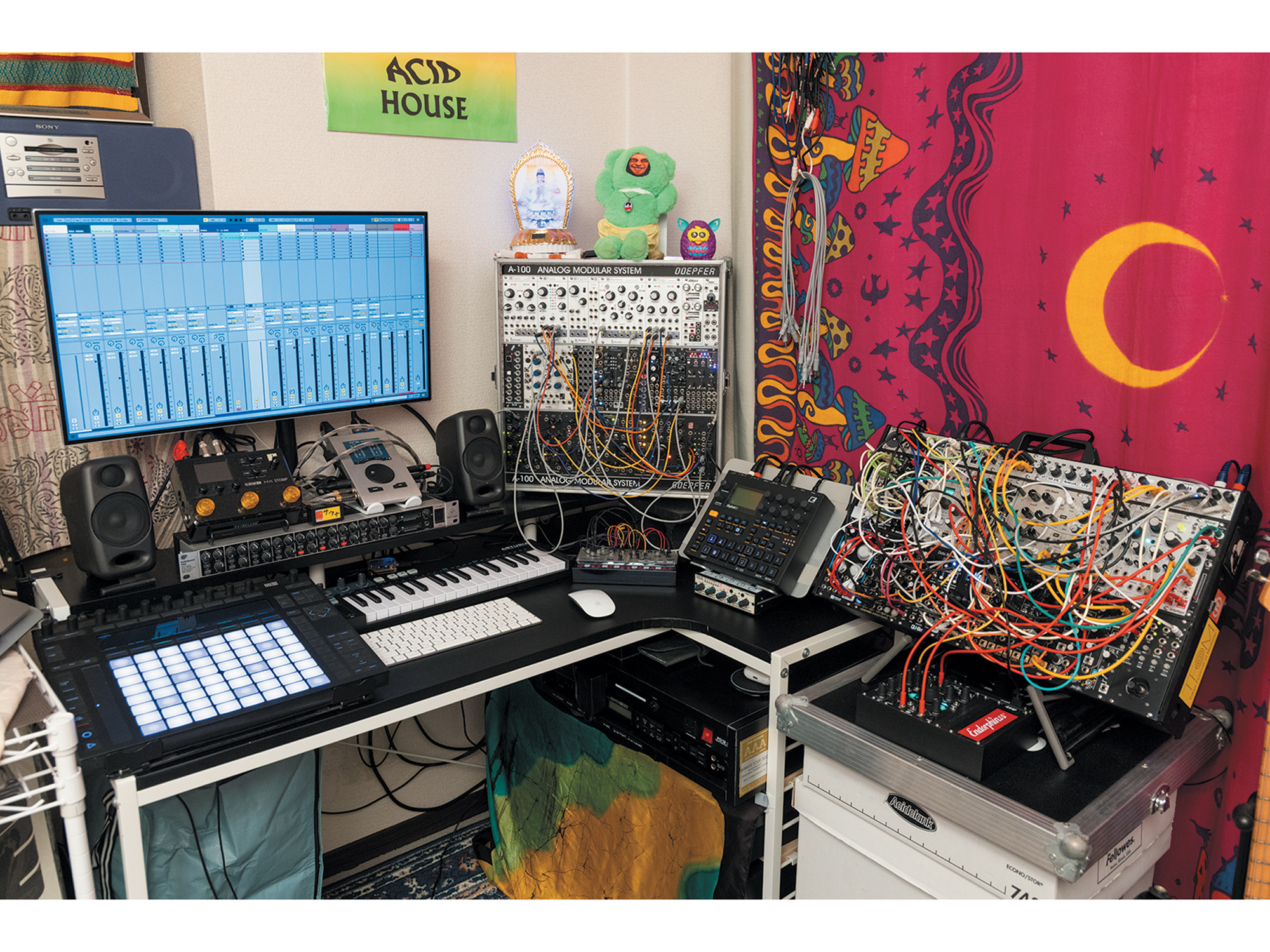 The Ultimate Pattern Generator: Acid Rain Technology's