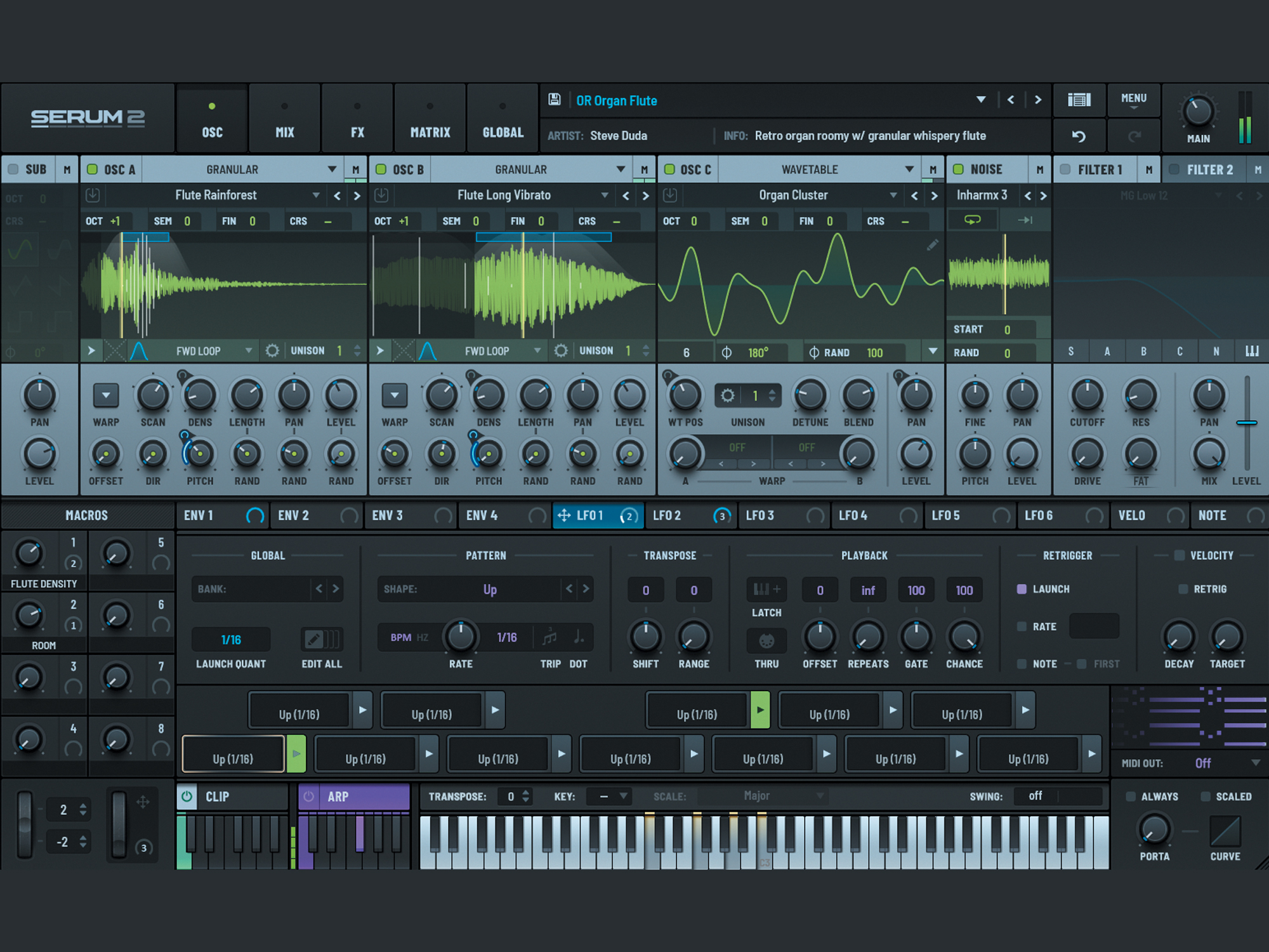 Serum 2 使い方徹底レビュー｜新機能・プリセット・サウンド