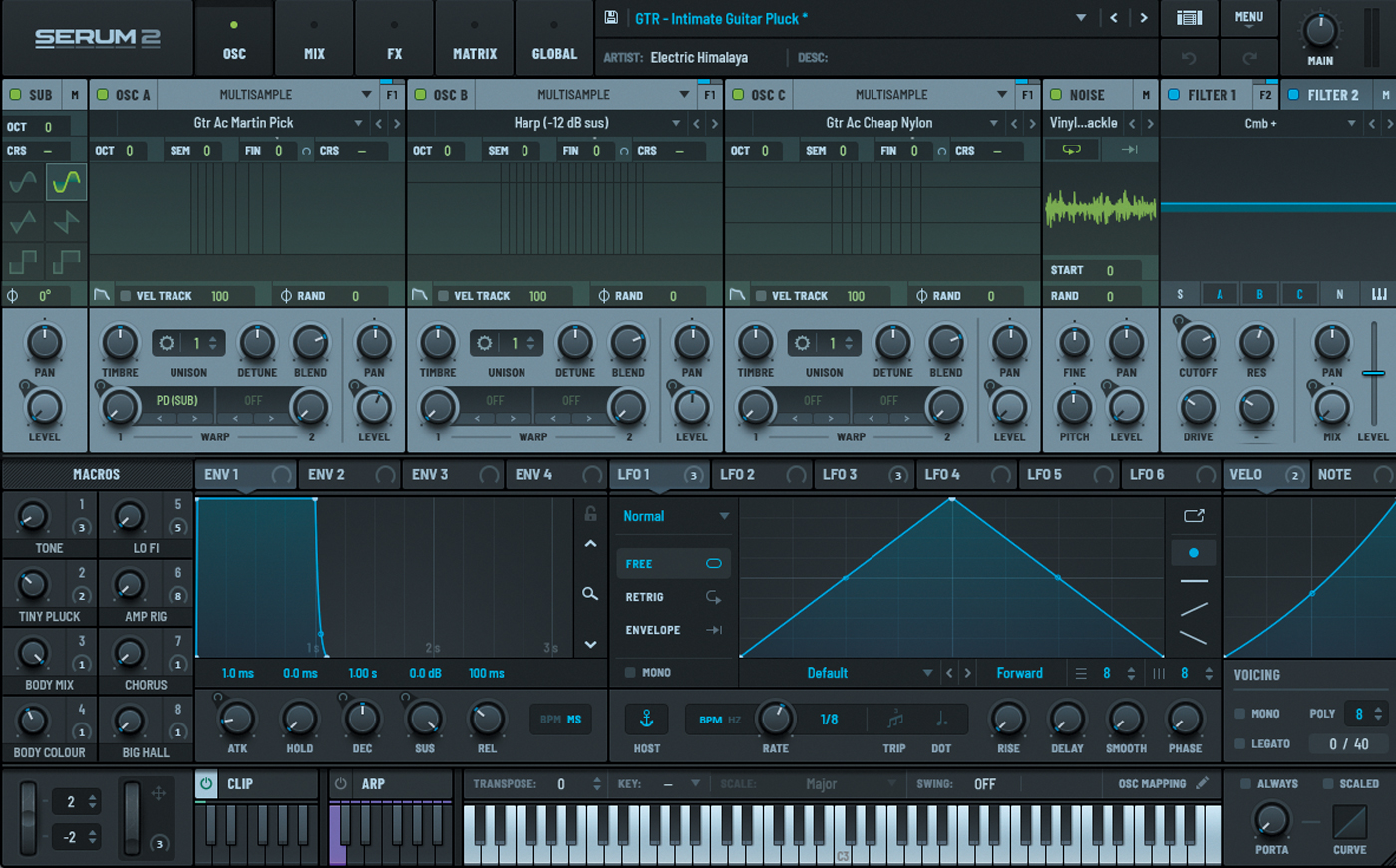 DJ機材 FL Studio Serum Xfer Records SERUM Tutorial 4 Easy Sound Making Tips【with