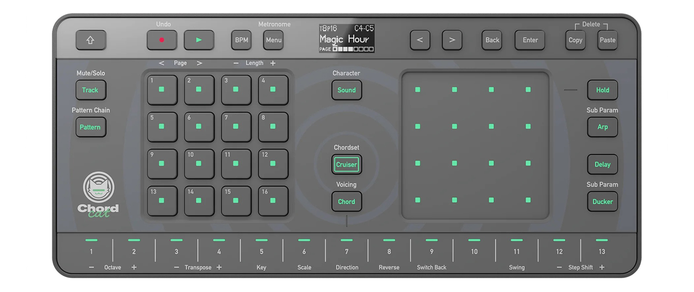 Chordcat　コードキャット コードレコメンド機能でコードが弾ける、作れる。 ひらめきが