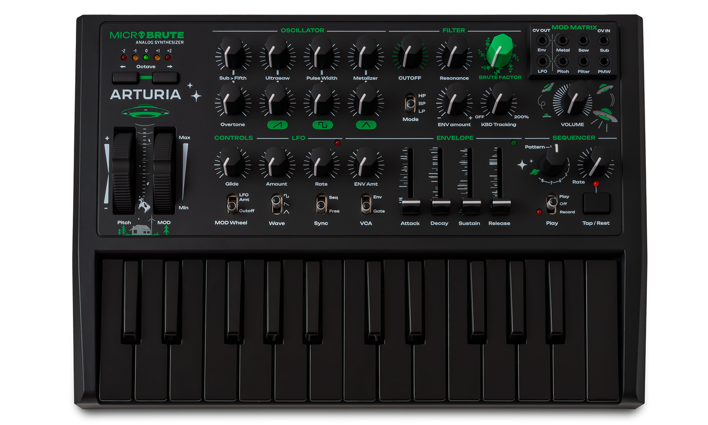 Arturia MICROBRUTE アナログシンセサイザー Arturia - MicroBrute