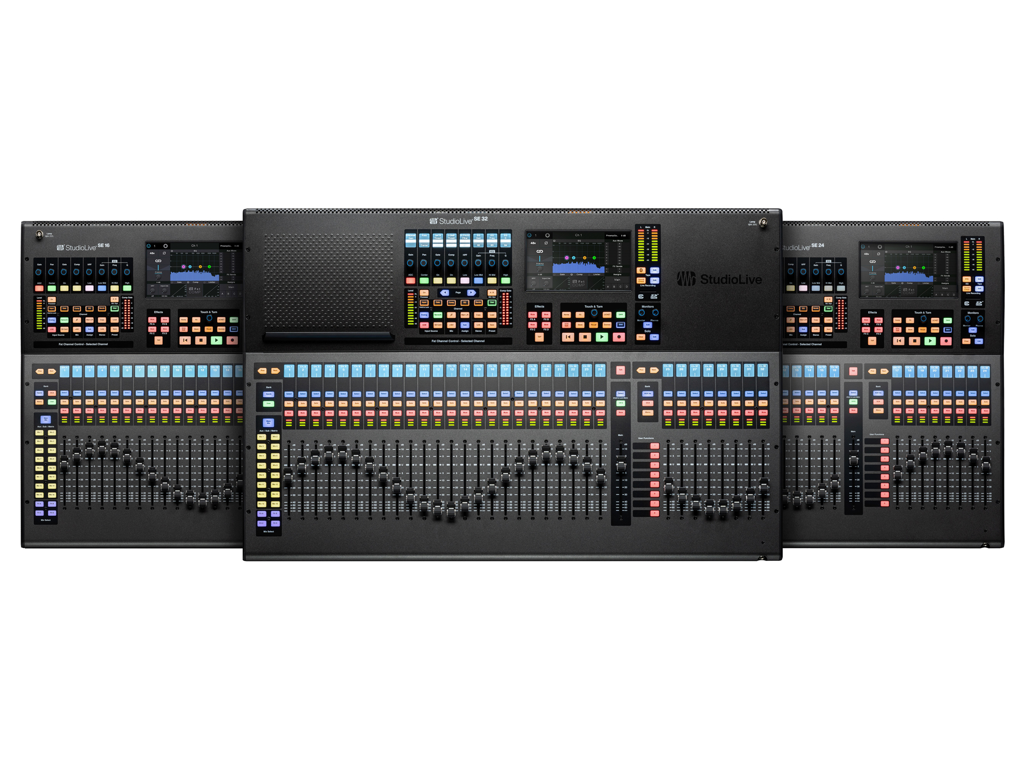 PRESONUS STUDIOLIVE 32SX デジタルミキサー　動作確認済み StudioLive® Series III 32SX Digital Console Mixer – PreSonus
