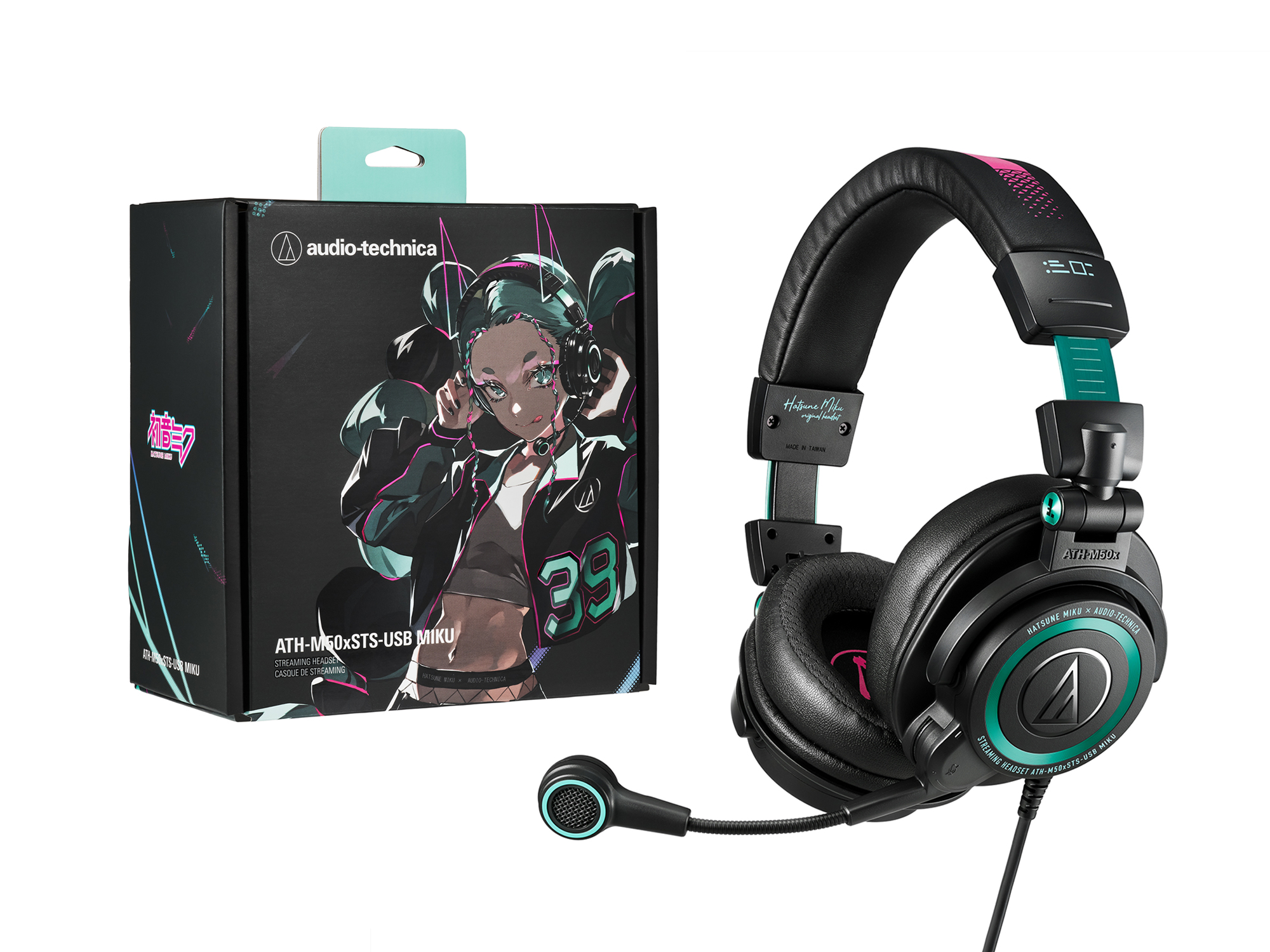 8月22日発売】オーディオテクニカ、初音ミクとコラボしたUSB