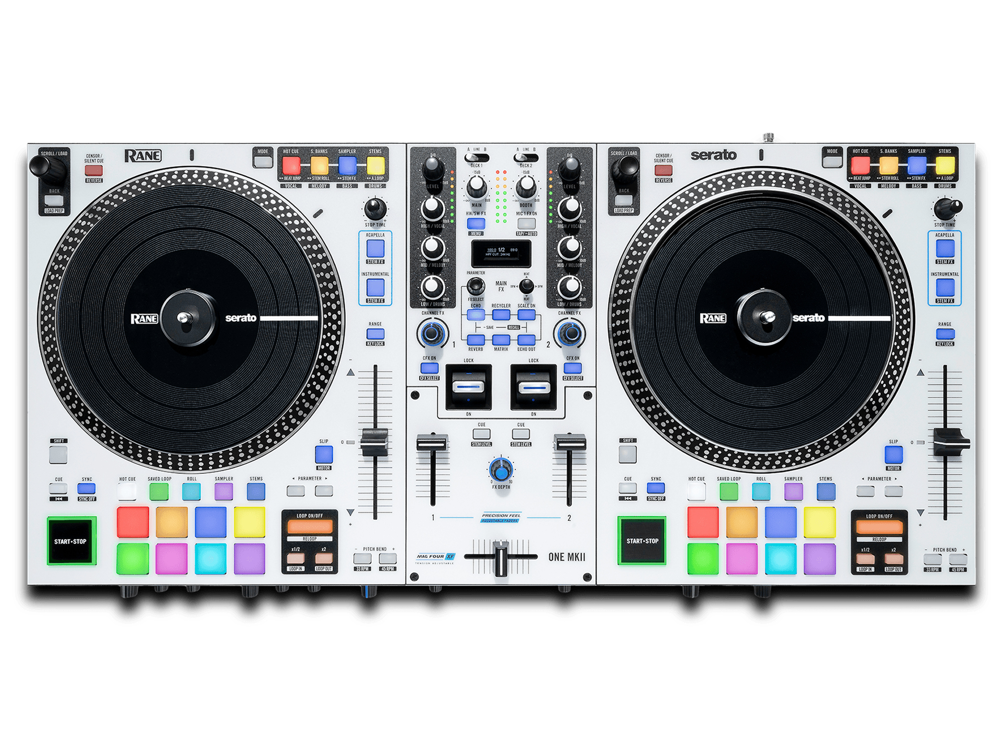 RANE ONE MKⅡ登場！ 〜Serato DJ ProのStems機能を操作できるDJ