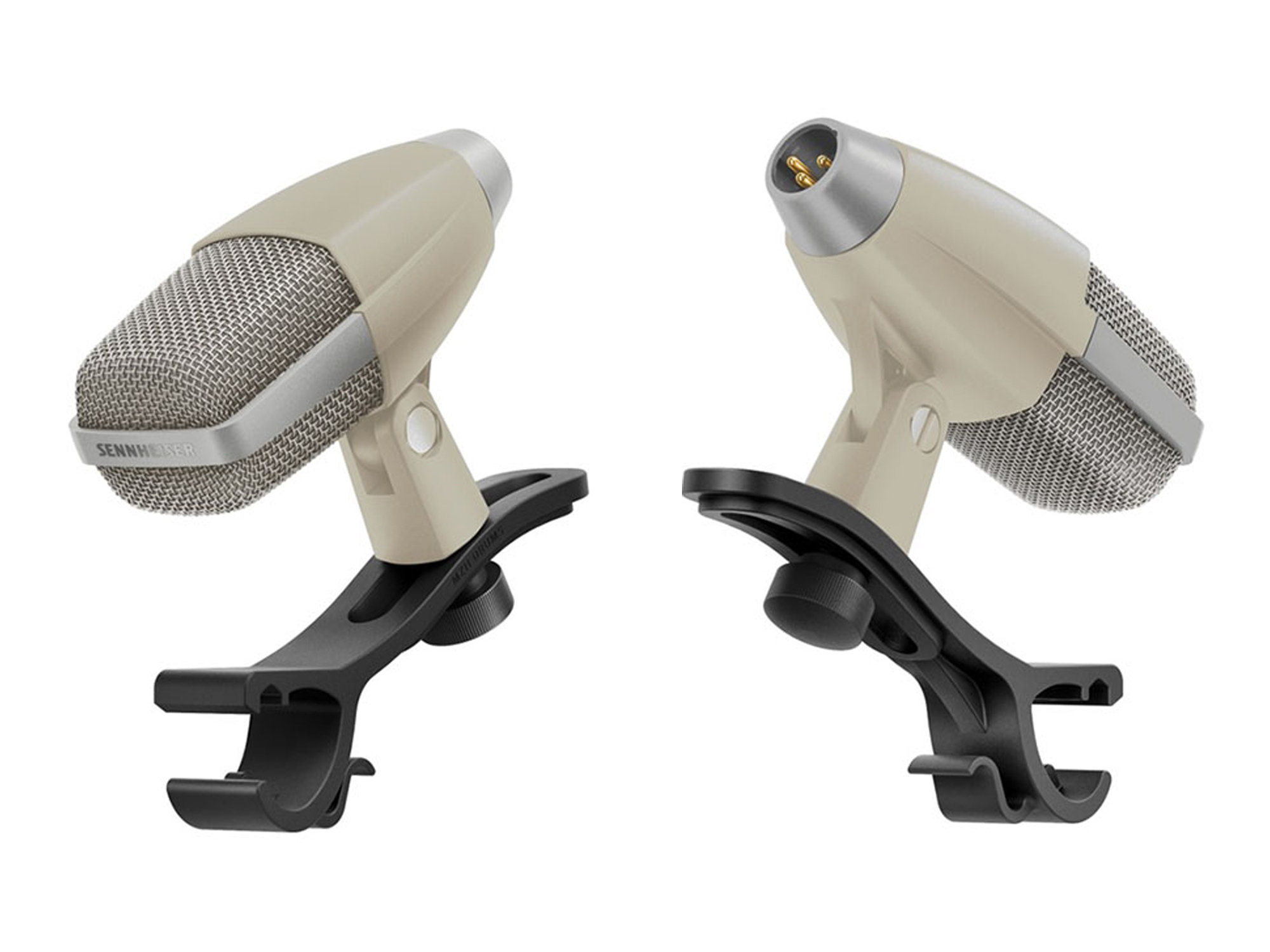 Sennheiser MD-421 II　ダイナミックマイク ハードケース付き SENNHEISER ゼンハイザー MD 421-II ダイナミックマイク : 島村