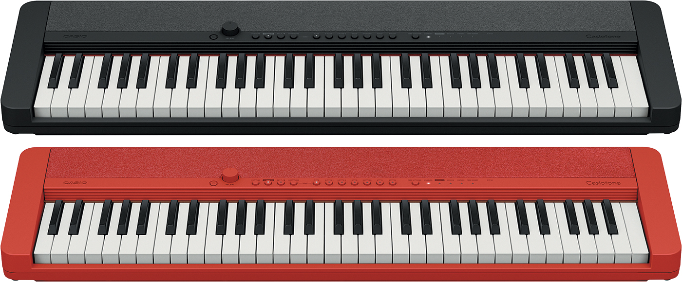 CASIO CT-S1 レビュー：AiX音源を採用し往年のCasiotoneサウンドも収録