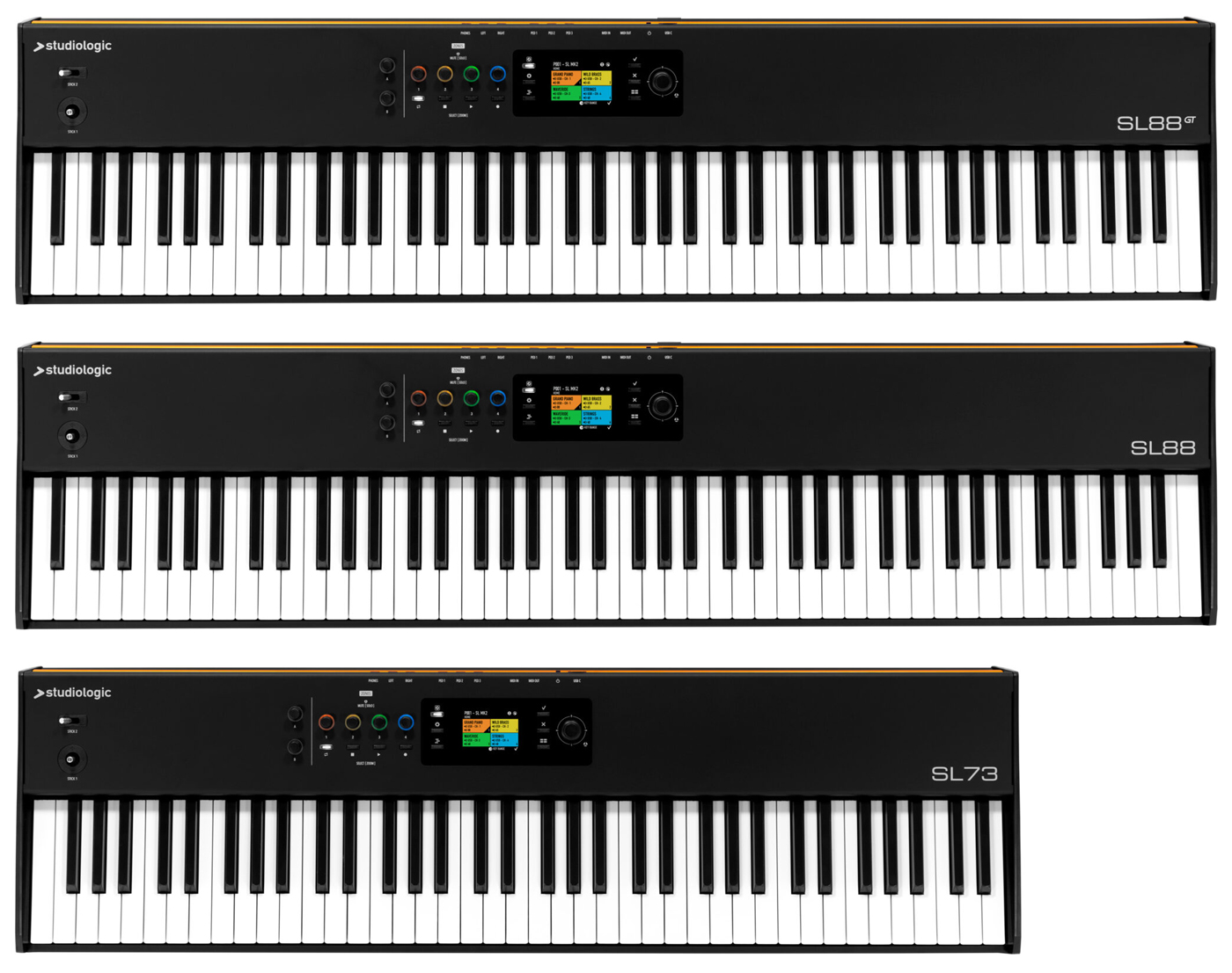 新製品】Studiologic SL MK2発表。MIDI 2.0対応の新マスター鍵盤