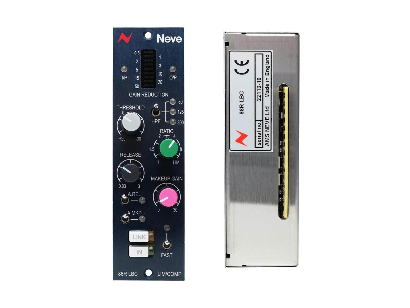 Neve 88R LBC発売開始。88RS卓のダイナミクスをAPI500互換で