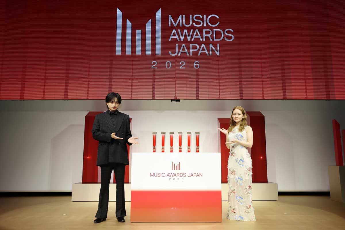 MUSIC AWARDS JAPAN 2026のノミネート作品が決定！ライブ音響スタッフ