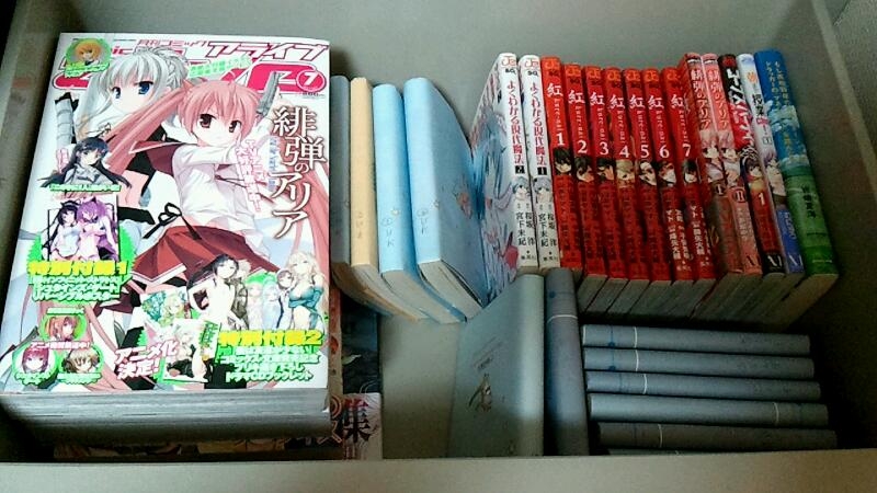  本棚晒し