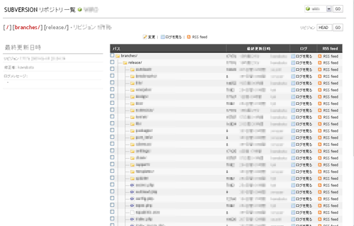 websvn入れてみました。 - lateralista.blog