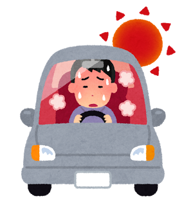 車内での暑さ対策 グッズ Snw15 S Diary