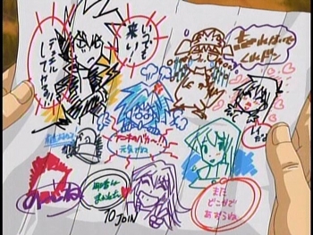 遊戯王GX最終話「真の卒業デュエル！十代VS伝説のデュエリスト 」 - 何