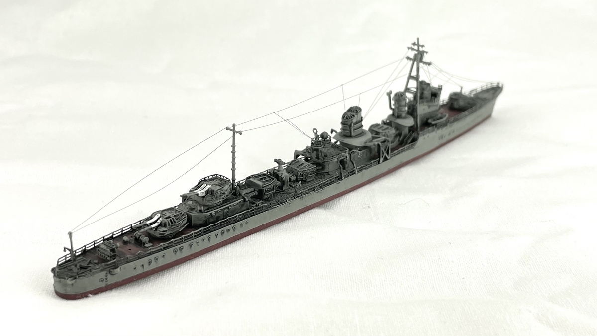 1/700 駆逐艦 響 製作#完成 - ソウテツのおもちゃ箱